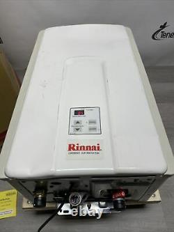 Rinnai V75iN Indoor Tankless Water Heater Natural Gas 180k BTU (S-17 #477)