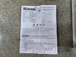 Rinnai V94e Tankless Water Heater 199,000 BTU NATURAL GAS Error Code 11 (#18)