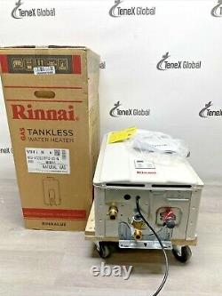 Rinnai V94iN Indoor Tankless Water Heater Natural Gas 199k BTU (S-10 #775)