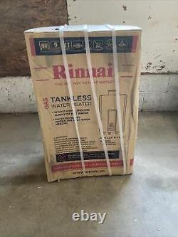 Rinnai V94iN Indoor Tankless Water Heater Natural Gas (S-8 #81)
