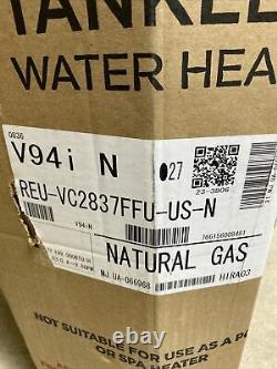 Rinnai V94iN Tankless Water Heater Natural Gas White Q-32