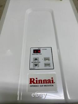 Rinnai V94iN Tankless Water Heater Natural Gas White Q-32