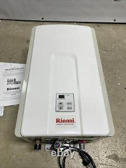 Rinnai V94iP Propane Tankless Water Heater Q-35