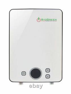 SioGreen Electric Water Heater Tankless IR30POU Best US Seller 110 Volt 1 GPM
