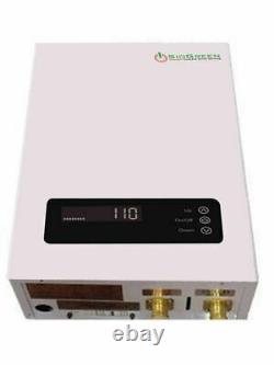 SioGreen Tankless Water Heater Electric SIO14 Best US Seller 3.5 GPM 220 Volt