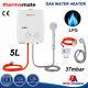 Thermomate 5l 37mbar Instant Hot Water Heater Tankless Gas Boiler Camping Lpg