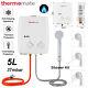 Thermomate 5l Instant Hot Water Heater Propane Gas Boiler Caravan Camping Shower