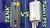 Tank Vs Tankless Water Heater Pros And Cons