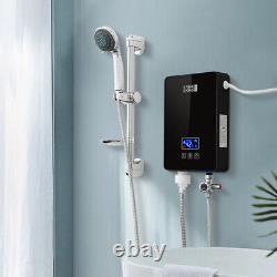 Tankless 6/8/10KW Instant Electric Hot Water Heater WithShower Kit Bathroom Shower