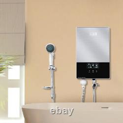 Tankless Electric Instant Hot Water Heater Shower Caravan Kitchen Bathroom 10kw