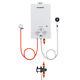 Tankless Gas Water Heater 8l Portable Lpg Propane Instant Boiler Camping Shower