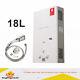 Tankless Gas Water Heater Camp Van Shower 18l Hot Shower System 36kw