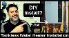 Tankless Water Heater Install Thermomate 18kw Tankless Water Heater 505