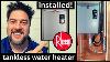 Tankless Water Heater Installation Rheem Tankless Water Heater Installed And Tested 478