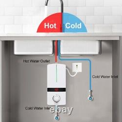 Tankless Water Heater Small 5.5kW IPX4 220V Electric Small