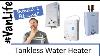 Tankless Water Heaters Non Room Sealed Campervan Instant Water Heater
