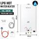 Thermomate 16l Gas Lpg Hot Water Heater Propane Tankless Instant Boiler + Shower