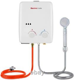 Thermomate 5/8/12L Instant Gas Hot Water Heater Tankless Gas Boiler LPG Propane