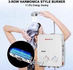Thermomate 5/8/12L Instant Gas Hot Water Heater Tankless Gas Boiler LPG Propane