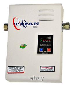 Titan N-120 Tankless Water Heater NEW SCR2 Electric model FREE PRIORITY SHIP