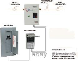 11.8KW Titan N120 SCR2 Whole House Tankless Water Heater 
