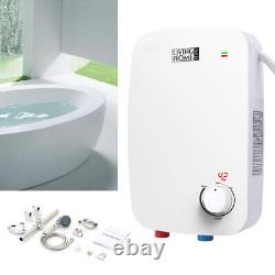 Under Sink Tap Electric Tankless Instant Hot Water Heater Bathroom Shower Kits