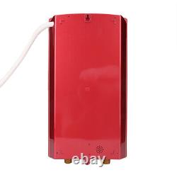 Wall Mount Voice Control Home Instant Electric Water Heater For Bathroom Show CS