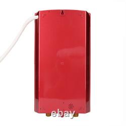 Wall-Mount Voice Control Home Instant Electric Water Heater For Bathroom Shower
