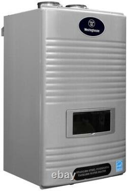 Water Heater 11GPM Ultra Low NOx Natural Gas Condensing High Efficiency Tankless