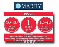 Water Heater Electric Tankless 2.5 GPM 220V Best Tiny House Marey PP220
