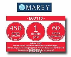 Water Heater Electric Tankless Marey ECO110 Refurbished 3 GPM 220V