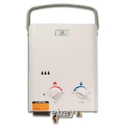 Water Heater Hot Tankless Portable Electric Shower Instant Propane Bathroom NEW