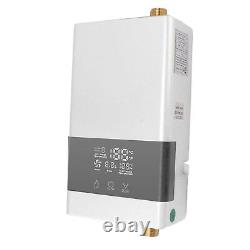 (White)Constant Water Heater Tankless Water Heater Simple Installation Resume