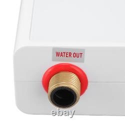 (White)Electric Tankless Water Heater Non Leakage Instantaneous Water Heater